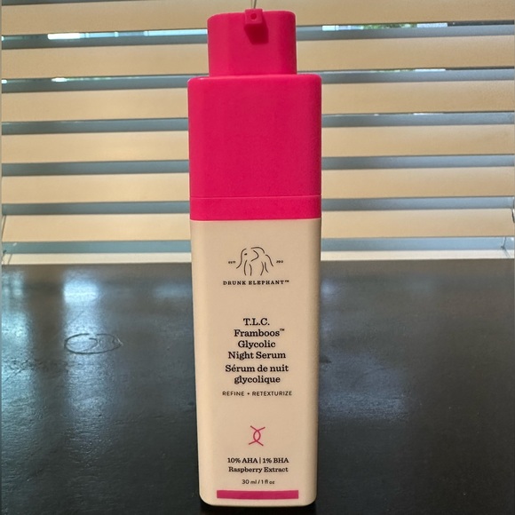 DRUNK ELEPHANT TLBC Framboos glycolic resurfacing night serum - Picture 1 of 4